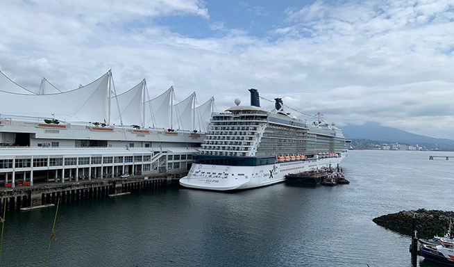 Cruise Ship Vancouver