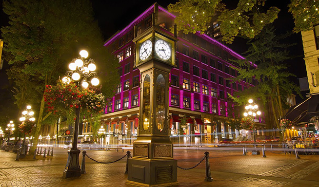 Gastown Vancouver BC