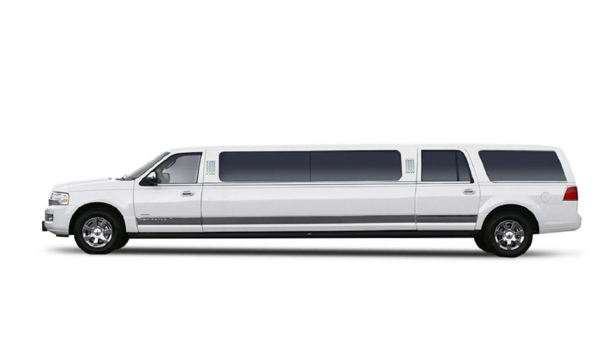 Stretch SUV limousine in the MyLimoRide Vancouver limousine fleet