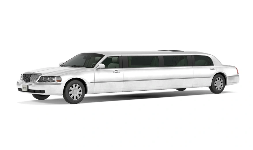 Lincoln stretch limousine exterior for MyLimoRide Vancouver stretch limousine service