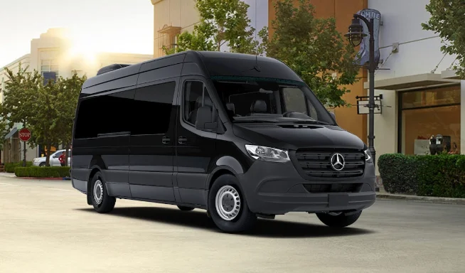 Mercedes Sprinter Van Rental